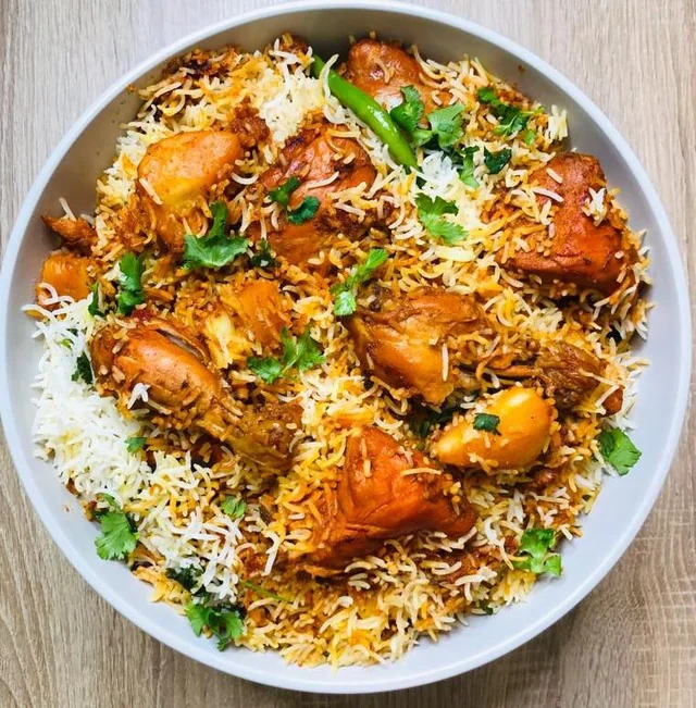 Spicy Biyani