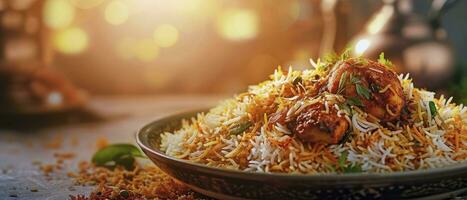 biryani banner