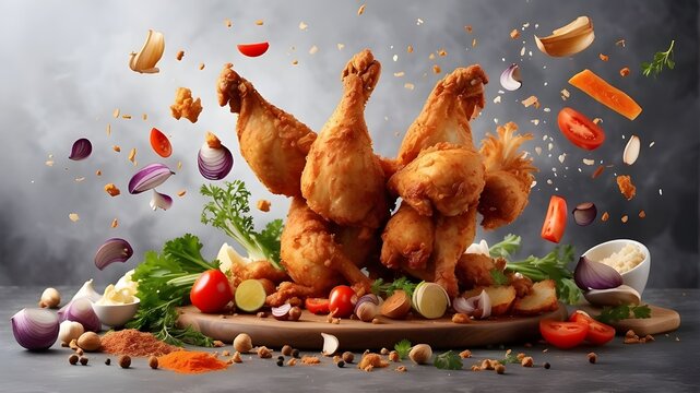 chicken banner